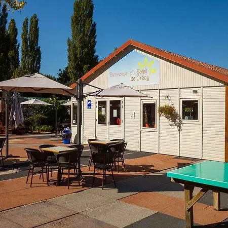 Kemping Vacancesocamping Soleil De Crecy-la-Chapelle